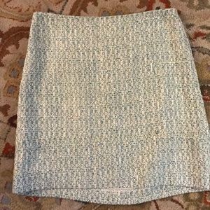 Ann Taylor Tweed Skirt